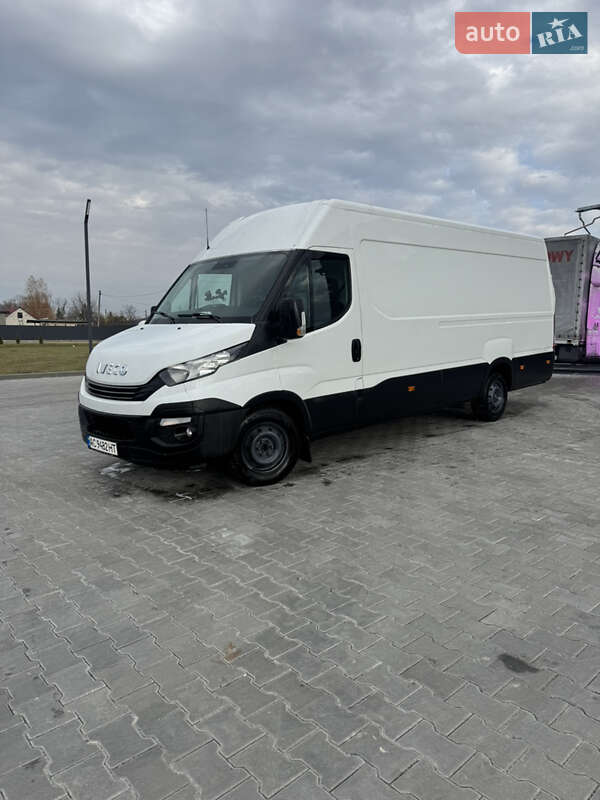 Вантажний фургон Iveco Daily 2018 в Любомлі фото 2 Вантажний фургон Iveco Daily 2018 в Любомлі