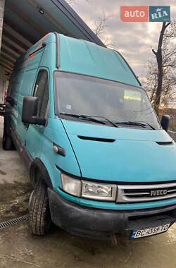 Вантажний фургон Iveco Daily 2005 в Львові