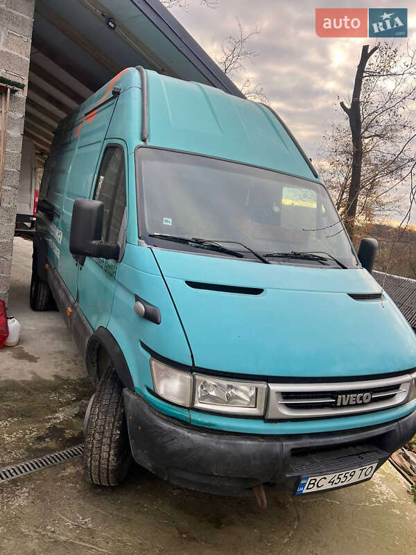 Грузовой фургон Iveco Daily 2005 в Львове