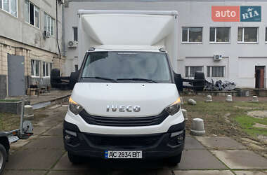 Грузовой фургон Iveco Daily 2017 в Киеве