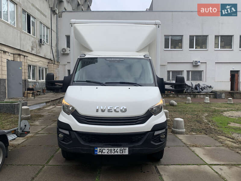 Iveco Daily 2017 Iveco Daily 2017