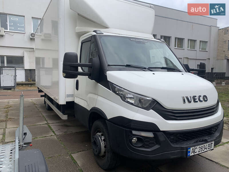 Грузовой фургон Iveco Daily 2017 в Киеве