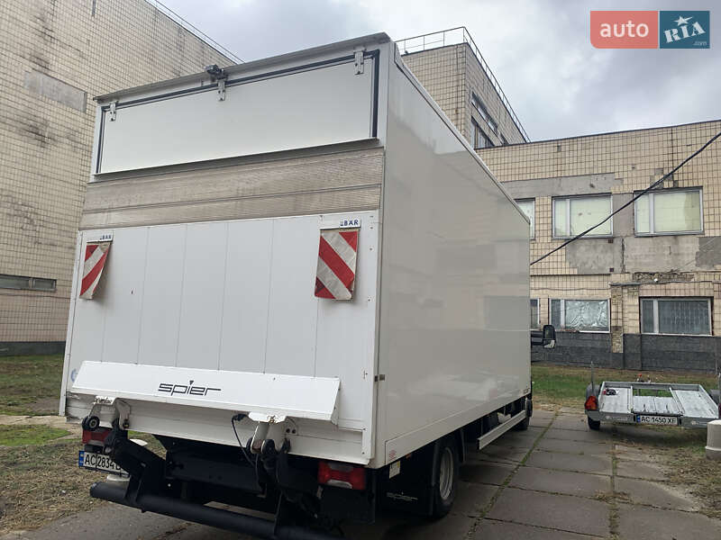 Грузовой фургон Iveco Daily 2017 в Киеве