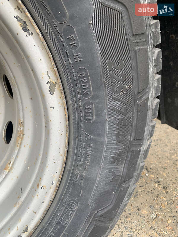 Грузовой фургон Iveco Daily 2017 в Киеве