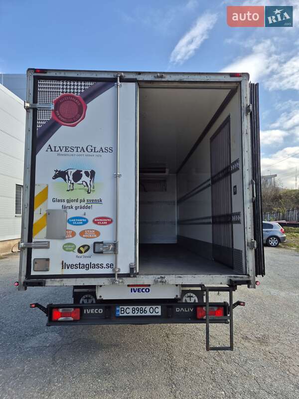 Рефрижератор Iveco Daily 2015 в Ужгороді фото 6 Рефрижератор Iveco Daily 2015 в Ужгороді