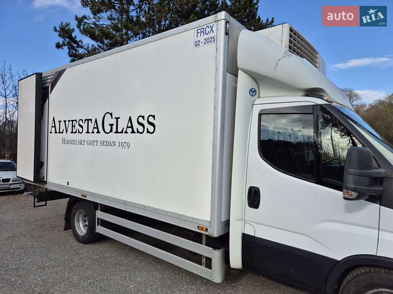 Рефрижератор Iveco Daily 2015 в Ужгороді фото 11 Рефрижератор Iveco Daily 2015 в Ужгороді