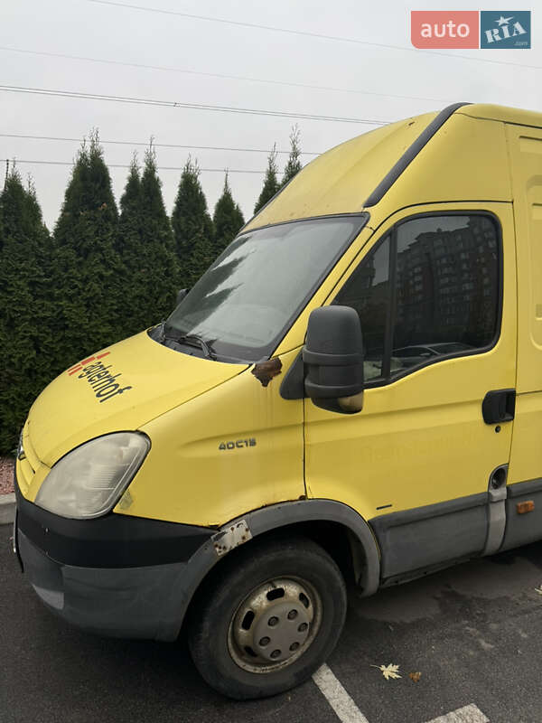 Грузовой фургон Iveco Daily 2006 в Киеве