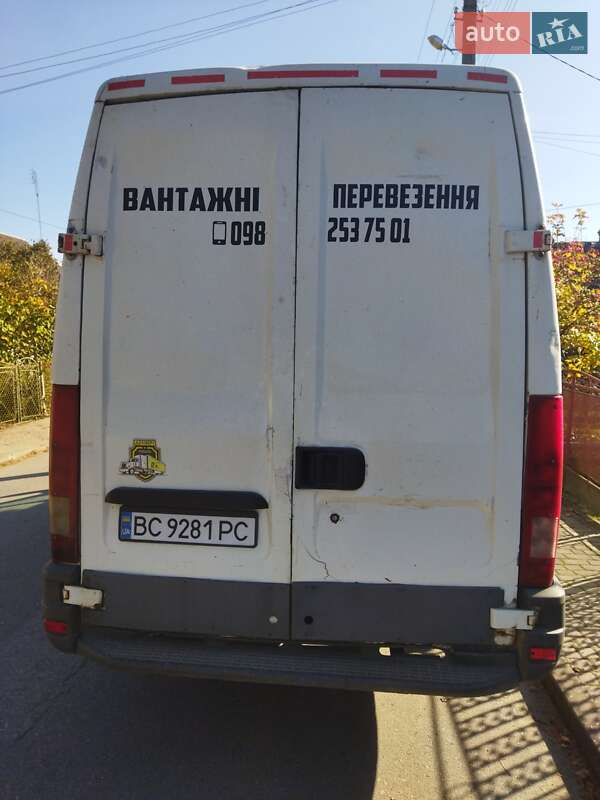 Мінівен Iveco Daily 2000 в Львові