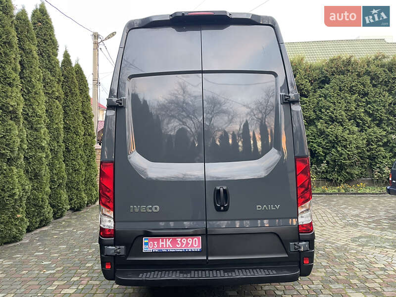 Вантажний фургон Iveco Daily 2022 в Чернівцях фото 6 Вантажний фургон Iveco Daily 2022 в Чернівцях