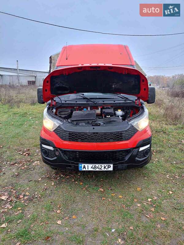 Грузовой фургон Iveco Daily 2016 в Киеве фото 17 Грузовой фургон Iveco Daily 2016 в Киеве