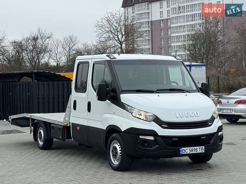 Автовоз Iveco Daily 2017 в Стрые фото 4 Автовоз Iveco Daily 2017 в Стрые