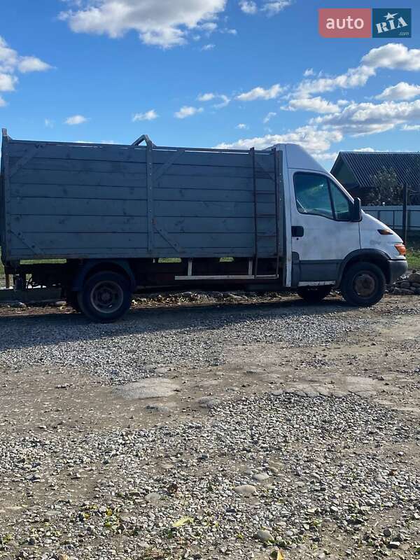 Для перевезення тварин Iveco Daily 2002 в Івано-Франківську фото 5 Для перевезення тварин Iveco Daily 2002 в Івано-Франківську