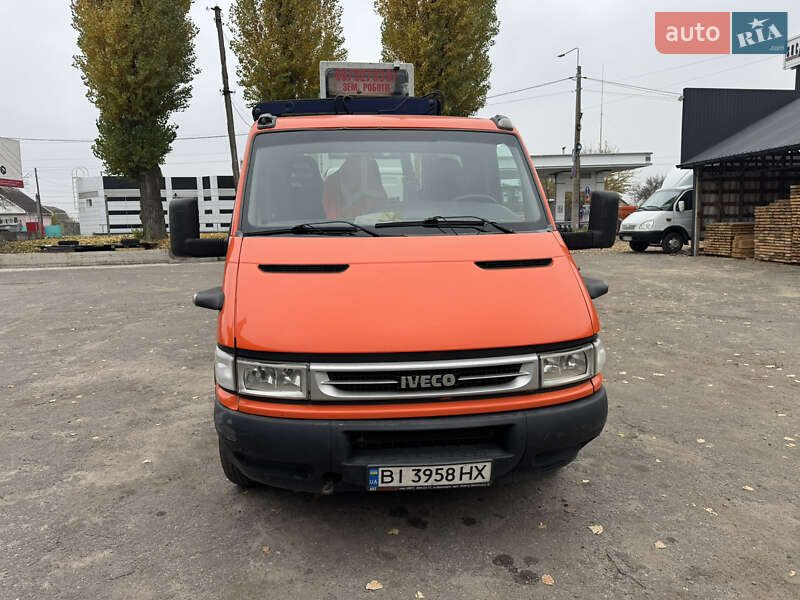 Борт Iveco Daily 2006 в Кременчуці фото 3 Борт Iveco Daily 2006 в Кременчуці