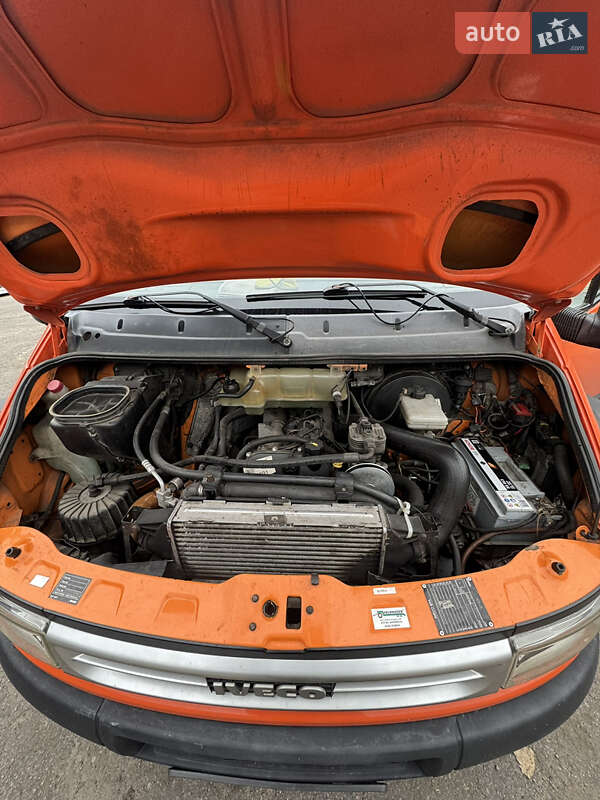 Борт Iveco Daily 2006 в Кременчуці фото 9 Борт Iveco Daily 2006 в Кременчуці