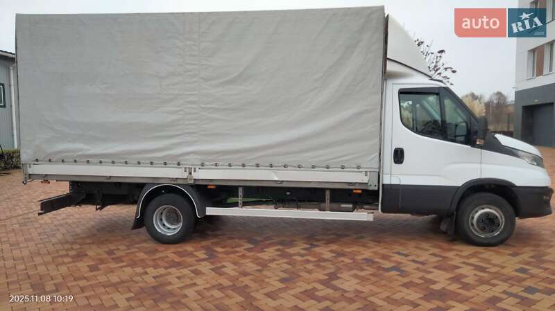 Тентованый Iveco Daily 2021 в Виннице фото 2 Тентованый Iveco Daily 2021 в Виннице