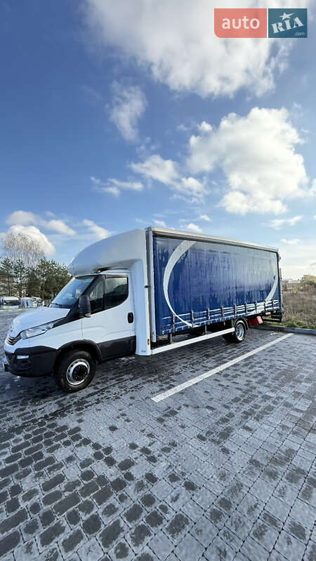 Вантажний фургон Iveco Daily 2018 в Львові