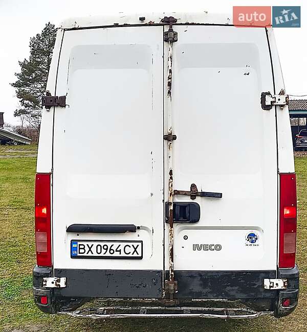Мікроавтобус вантажний (до 3,5т) Iveco Daily 2002 в Хмельницькому фото 8 Мікроавтобус вантажний (до 3,5т) Iveco Daily 2002 в Хмельницькому