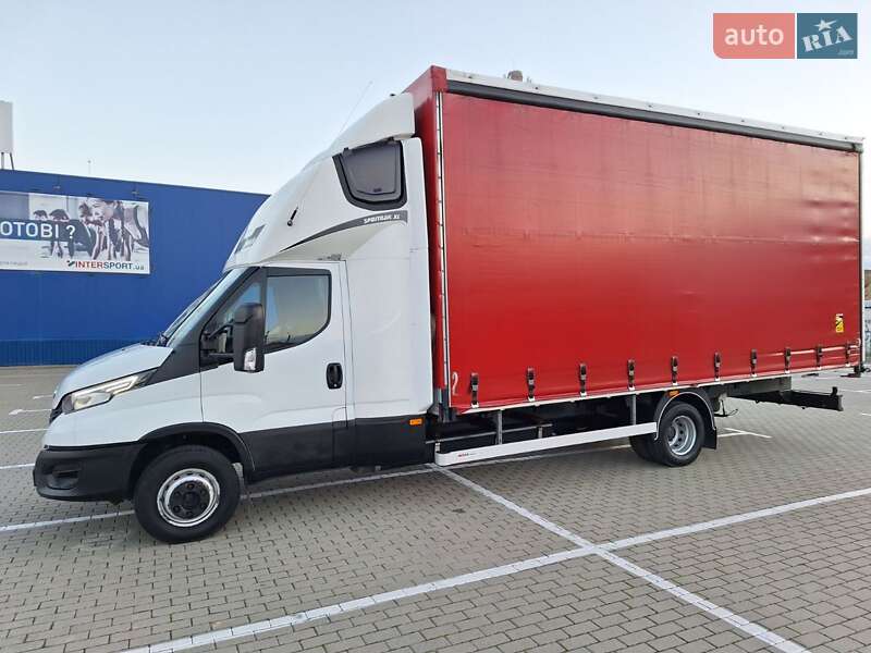 Вантажний фургон Iveco Daily 2021 в Нововолинську фото 8 Вантажний фургон Iveco Daily 2021 в Нововолинську