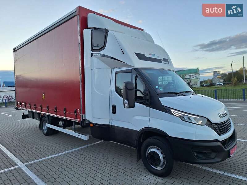 Вантажний фургон Iveco Daily 2021 в Нововолинську фото 27 Вантажний фургон Iveco Daily 2021 в Нововолинську
