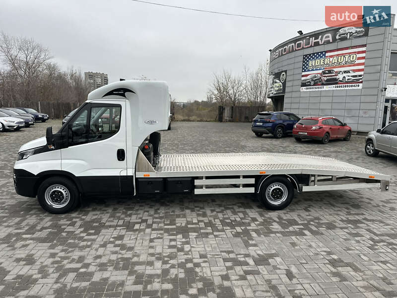 Эвакуатор Iveco Daily 2019 в Запорожье