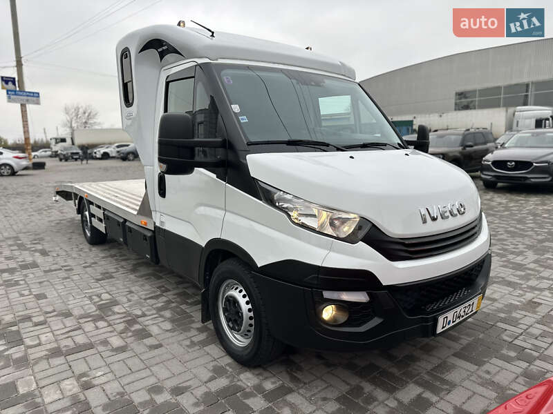 Эвакуатор Iveco Daily 2019 в Запорожье