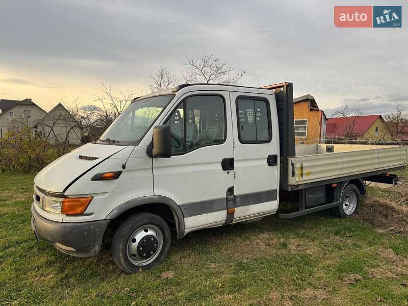 Борт Iveco Daily 2001 в Трускавці фото 4 Борт Iveco Daily 2001 в Трускавці