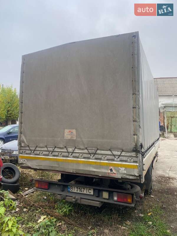 Тентованый Iveco Daily 1998 в Харькове
