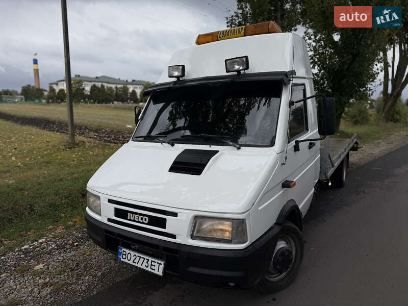 Евакуатор Iveco Daily 1999 в Тернополі фото 2 Евакуатор Iveco Daily 1999 в Тернополі