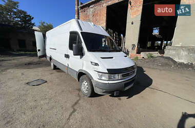 Грузовой фургон Iveco Daily 2006 в Черновцах