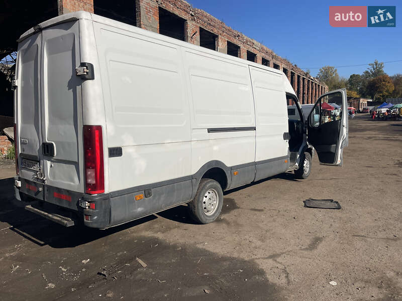 Грузовой фургон Iveco Daily 2006 в Черновцах фото 8 Грузовой фургон Iveco Daily 2006 в Черновцах