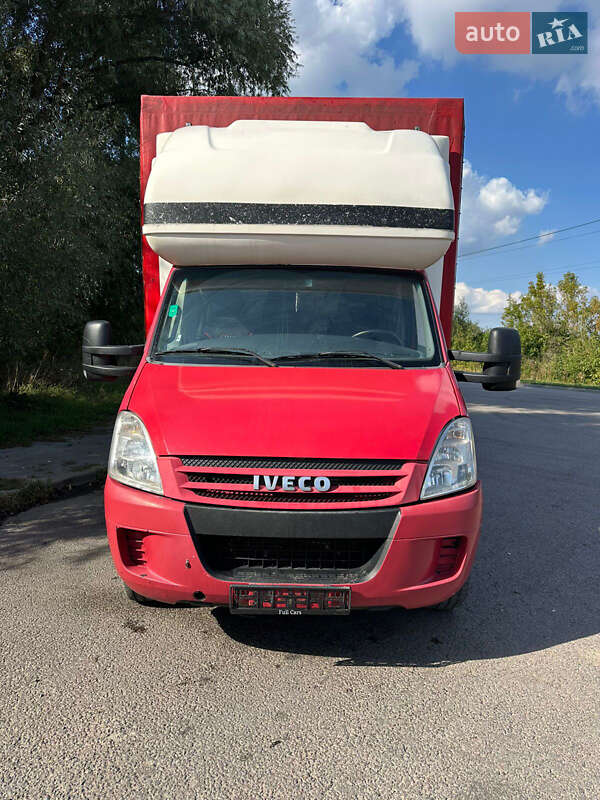 Тентованый Iveco Daily 2011 в Львове фото 8 Тентованый Iveco Daily 2011 в Львове