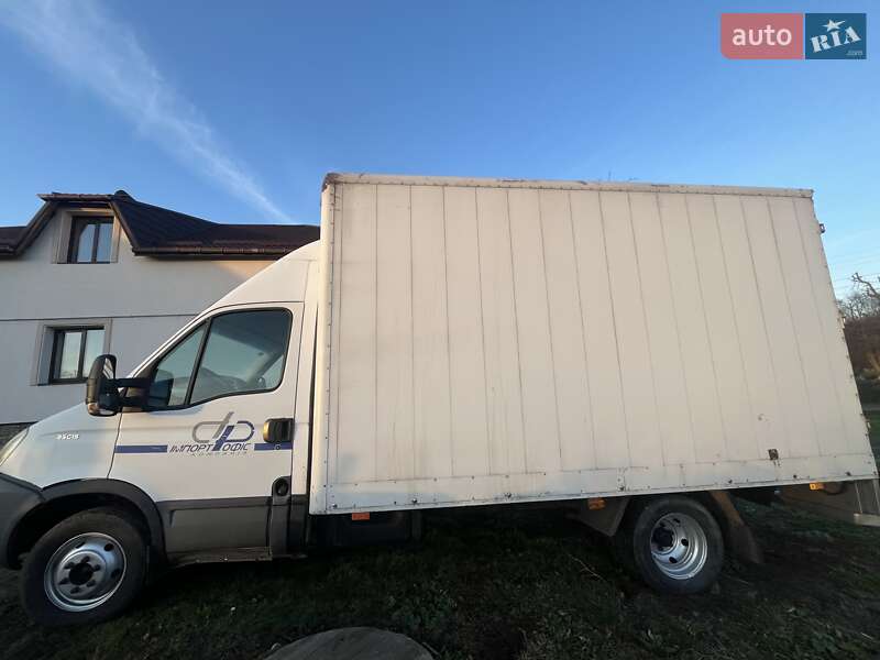 Грузовой фургон Iveco Daily 2011 в Львове фото 3 Грузовой фургон Iveco Daily 2011 в Львове