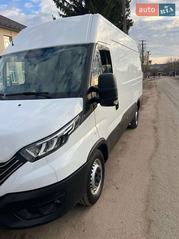 Вантажний фургон Iveco Daily 2022 в Чернівцях фото 5 Вантажний фургон Iveco Daily 2022 в Чернівцях