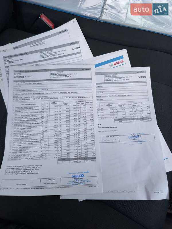 Тентованый Iveco Daily 2019 в Черновцах