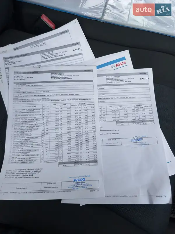 Тентованый Iveco Daily 2019 в Черновцах документ