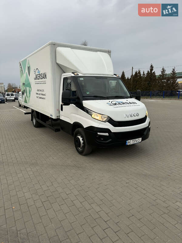 Вантажний фургон Iveco Daily 2015 в Ковелі