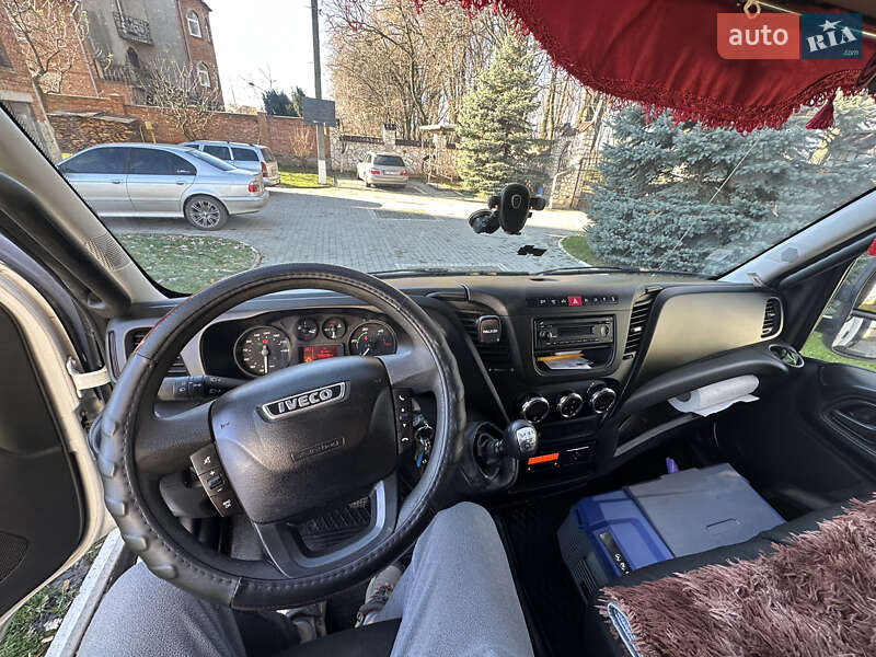 Тентованый Iveco Daily 2016 в Мостиске