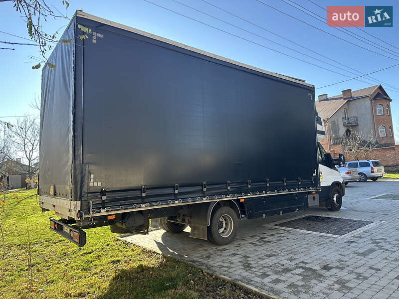 Тентованый Iveco Daily 2016 в Мостиске