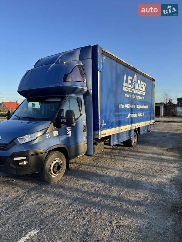 Грузовой фургон Iveco Daily 2018 в Камне-Каширском фото Грузовой фургон Iveco Daily 2018 в Камне-Каширском