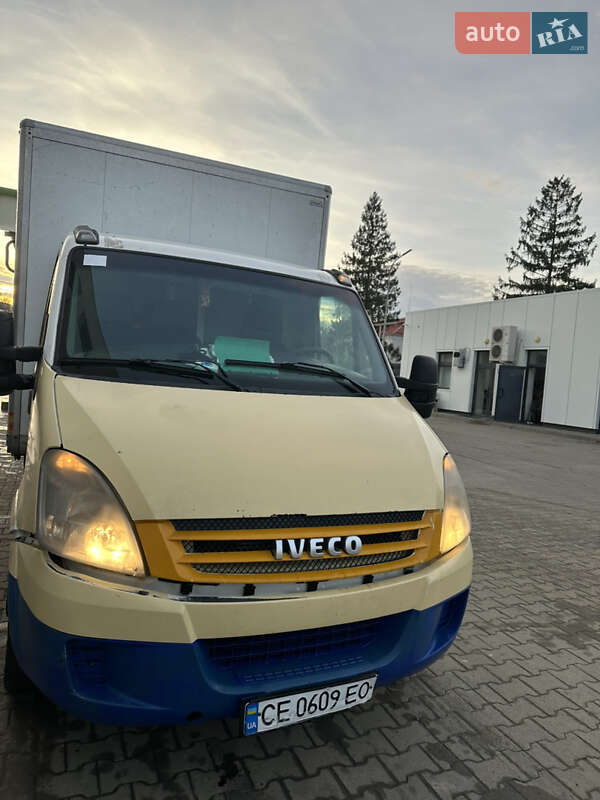 Для перевозки животных Iveco Daily 2005 в Черновцах
