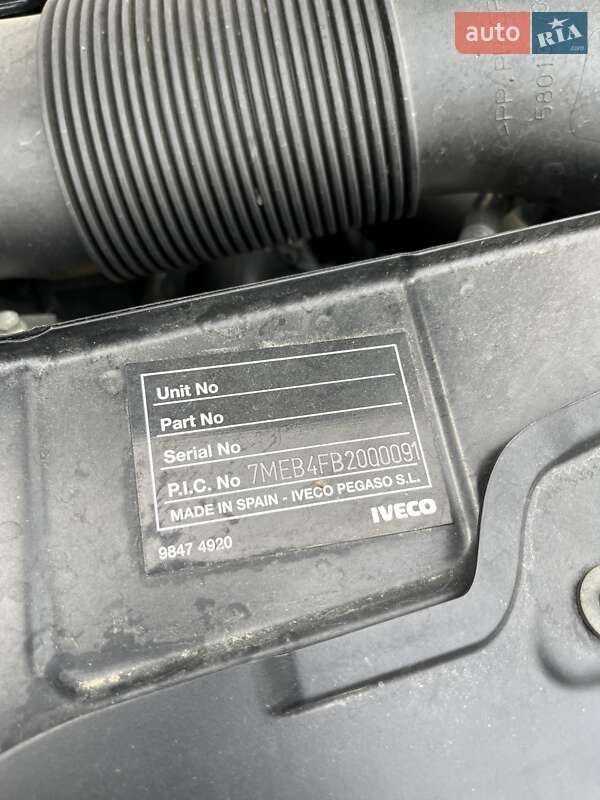 Грузовой фургон Iveco Daily 2012 в Мукачево