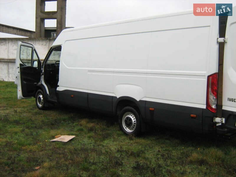 Грузовой фургон Iveco Daily 2020 в Прилуках фото 25 Грузовой фургон Iveco Daily 2020 в Прилуках
