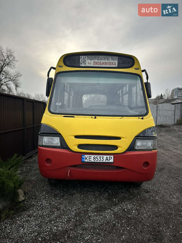 Пригородный автобус Iveco Daily 2003 в Каменском