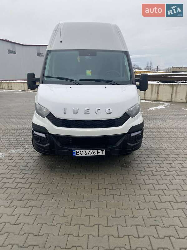 Вантажний фургон Iveco Daily 2019 в Львові