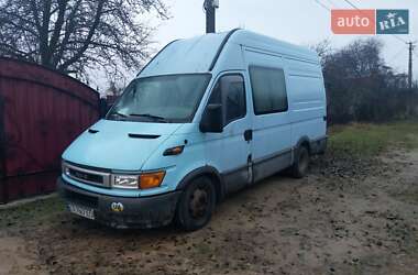 Микроавтобус Iveco Daily 2000 в Чернигове