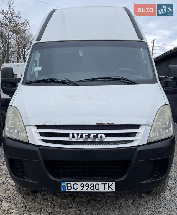 Вантажний фургон Iveco Daily 2008 в Мостиській фото Вантажний фургон Iveco Daily 2008 в Мостиській