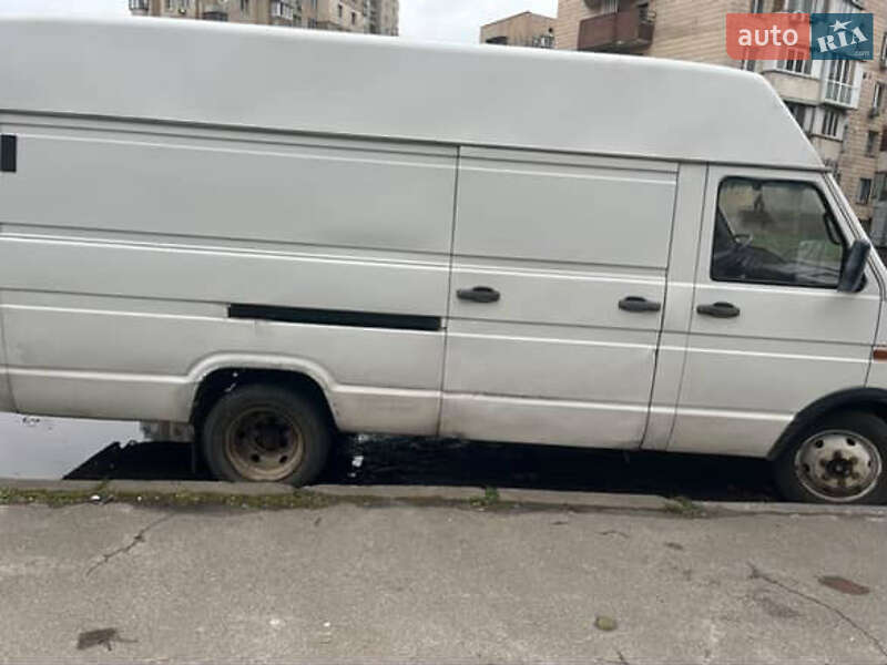 Вантажний фургон Iveco Daily 1996 в Києві фото 2 Вантажний фургон Iveco Daily 1996 в Києві