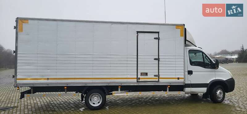 Грузовой фургон Iveco Daily 2007 в Одессе фото 4 Грузовой фургон Iveco Daily 2007 в Одессе