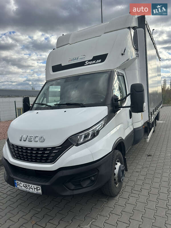 Тентованый Iveco Daily 2020 в Ковеле фото 5 Тентованый Iveco Daily 2020 в Ковеле