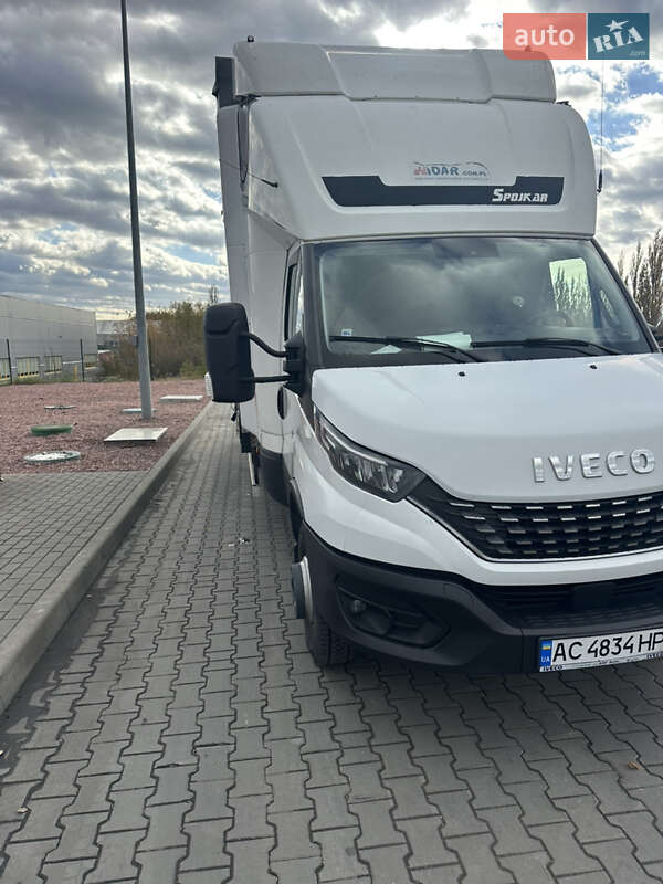Тентованый Iveco Daily 2020 в Ковеле фото 7 Тентованый Iveco Daily 2020 в Ковеле